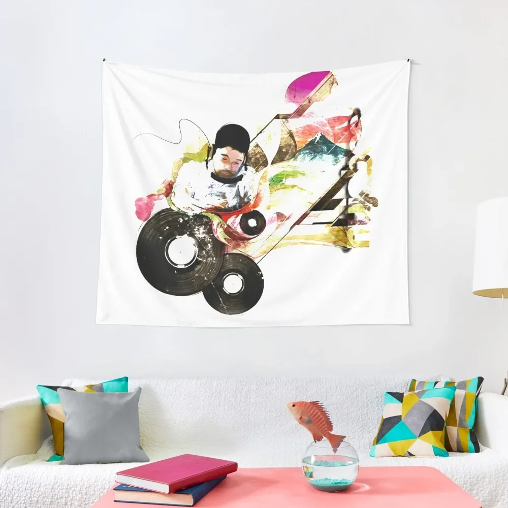 

TRIBUTE TO NUJABES Tapestry Outdoor Decoration Bedroom Deco Aesthetic Room Decors Kawaii Room Decor Tapestry