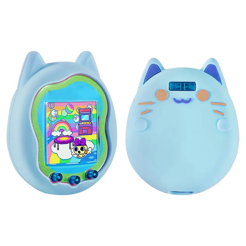 Silicone Virtual Pet Case Waterproof Protective Case Fall Prevention Sleeve For Digital Pet Girls And Boys Interactive Virtual
Silicone Virtual Pet Case Waterproof Protective Case Fall Prevention Sleeve For Digital Pet Girls And Boys Interactive Virtual