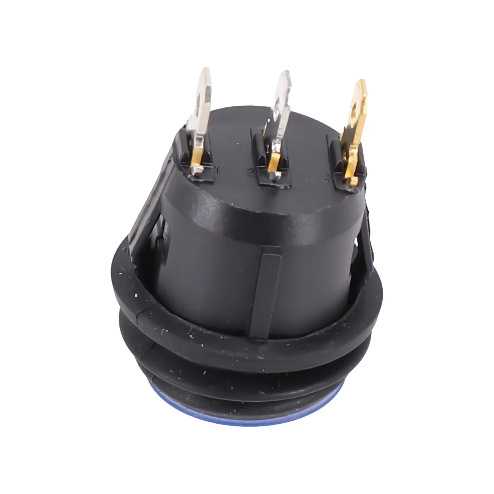 Waterproof LED Rocker Switch 12V 20A Car Auto Marine Round Switch Easy Setup SPST 2 Pole Design Black+Blue 5PcsSet
Waterproof LED Rocker Switch 12V 20A Car Auto Marine Round Switch Easy Setup SPST 2 Pole Design Black+Blue 5PcsSet