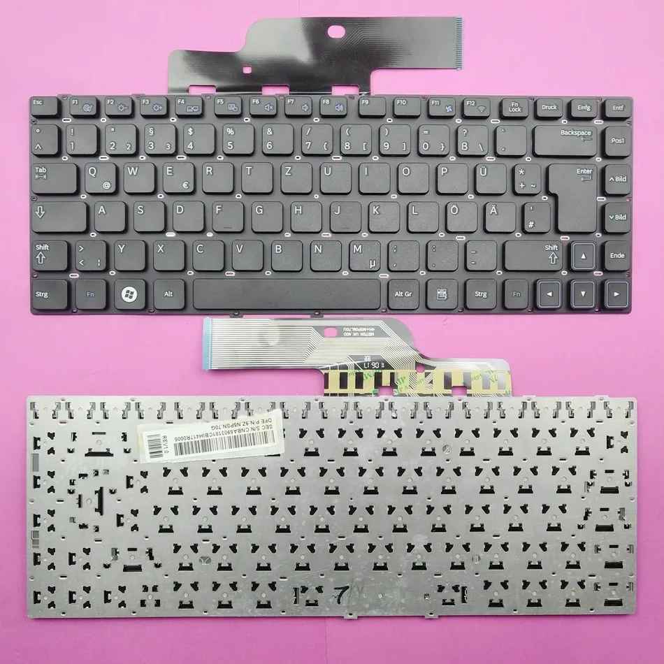 Germany Keyboard for Samsung NP300 300V4A 300E4A 300E4A 05E4A NP300E4A NP305E4A 300E4C NP300E4C NP200A4B NP205A4Y NP200A4Y GR
Germany Keyboard for Samsung NP300 300V4A 300E4A 300E4A 05E4A NP300E4A NP305E4A 300E4C NP300E4C NP200A4B NP205A4Y NP200A4Y GR