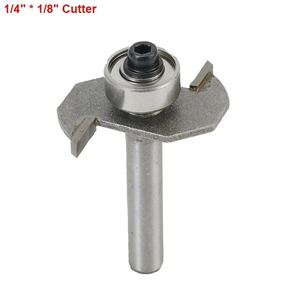 T Slot T Slot Cutter Router Bit Equipments Hand Tool High Speed Steel 1/8\" Cutting Depth 1/8\\\" Cutting Depth 2 Flutes Hot
T Slot T Slot Cutter Router Bit Equipments Hand Tool High Speed Steel 1/8\" Cutting Depth 1/8\\\" Cutting Depth 2 Flutes Hot