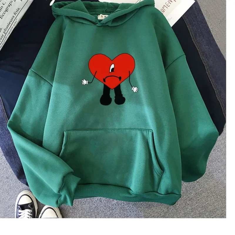 Худи с принтом «плохой кролик» Un Verano, женские/мужские свитшоты-кенгуру размера плюс, уличная одежда, графические Модные топы в стиле хип-хоп
Худи с принтом «плохой кролик» Un Verano, женские/мужские свитшоты-кенгуру размера плюс, уличная одежда, графические Модные топы в стиле хип-хоп