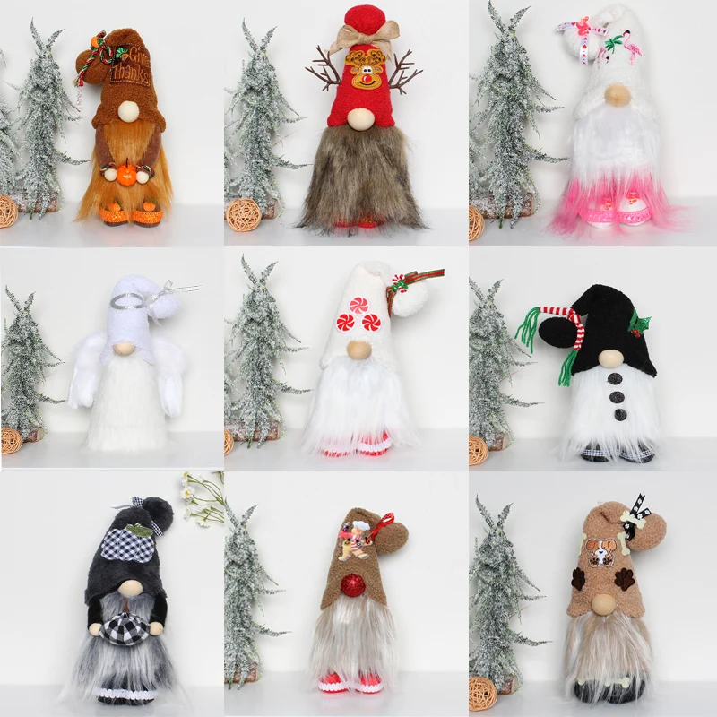 Christmas Faceless Gnome Santa Doll Xmas Tree Hanging Ornament Navidad New Year 2024 Children's Gifts
Christmas Faceless Gnome Santa Doll Xmas Tree Hanging Ornament Navidad New Year 2024 Children's Gifts