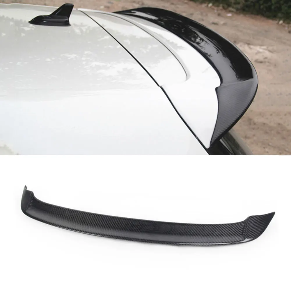 

High Quality Carbon FiberRear Roof Spoiler Wing Lip for VW Golf 6 MK6 VI GTI & R20 2010-2013 For Standard O Style