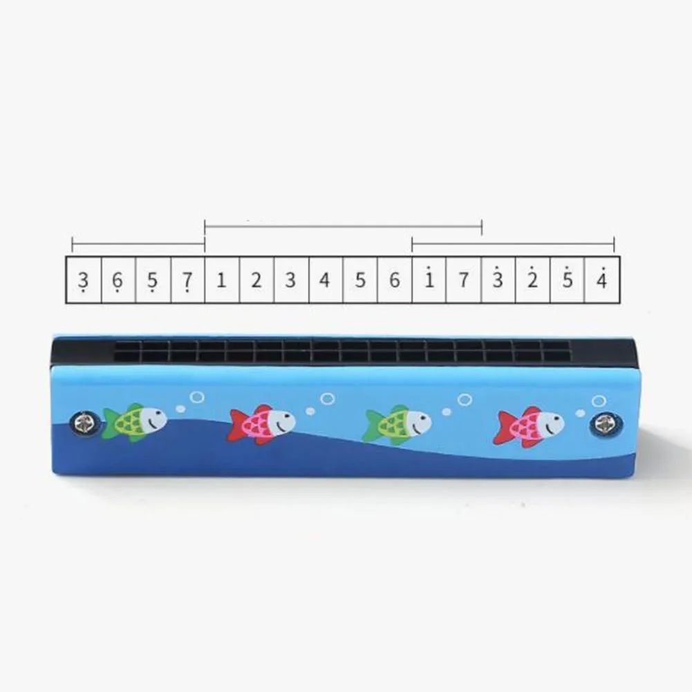 Wooden Harmonica 16 Holes Educational Instrument Mouth Music Organ Replacement Toy Universal Hot Sale Pratical
Wooden Harmonica 16 Holes Educational Instrument Mouth Music Organ Replacement Toy Universal Hot Sale Pratical