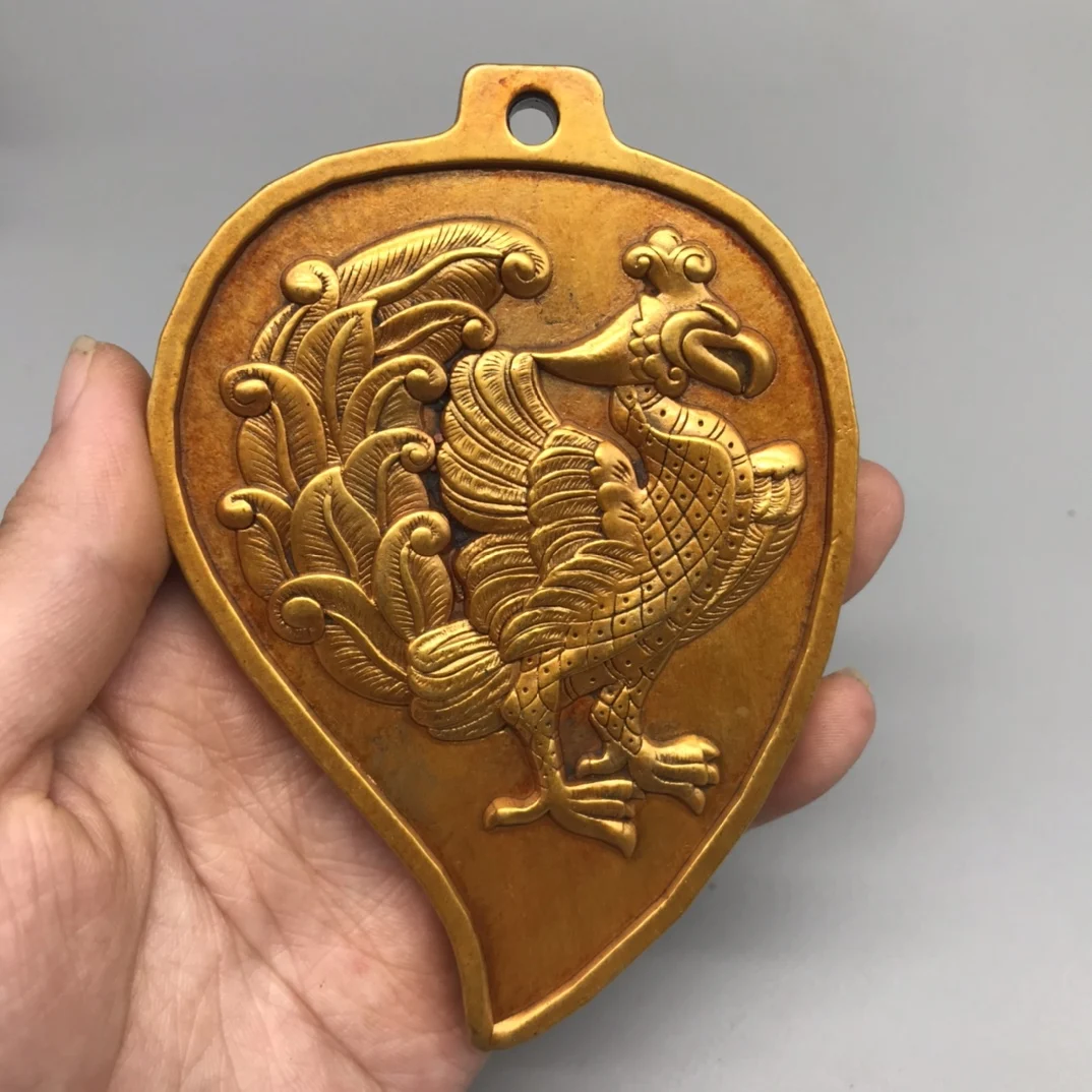 Collection China Brass Antique Imitation Command The Bronze Medal Sculpture Metal Crafts Home Decoration#5
Collection China Brass Antique Imitation Command The Bronze Medal Sculpture Metal Crafts Home Decoration#5