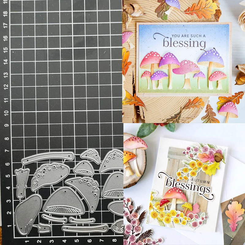 metal cutting dies cut die mold Mushroom decoration Scrapbook paper craft knife mould blade punch stencils dies
metal cutting dies cut die mold Mushroom decoration Scrapbook paper craft knife mould blade punch stencils dies