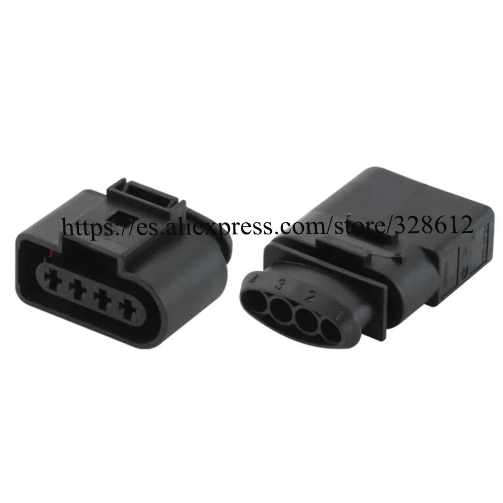 1J0973824 1J0973724 car wire female male cable 4 pin connector automotive waterproof Plug socket Includes terminals seal
1J0973824 1J0973724 car wire female male cable 4 pin connector automotive waterproof Plug socket Includes terminals seal