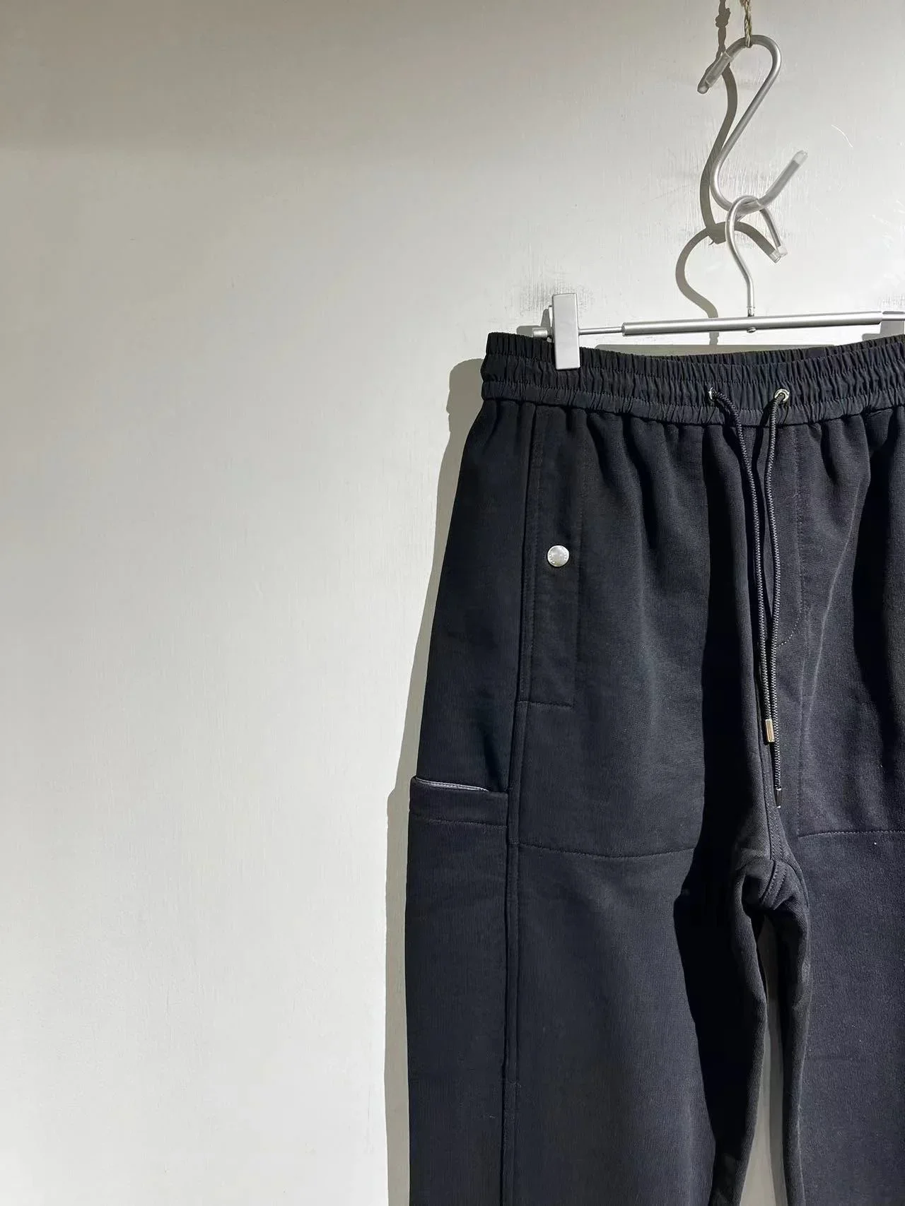 

23FW Fall Winter Men's Casual Simple Comfortable Patchwork Sacai Pants