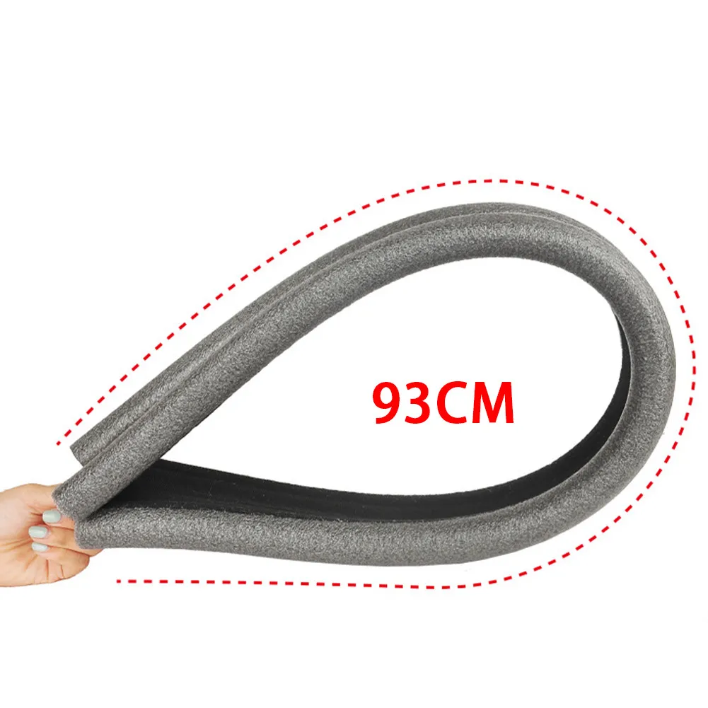 Waterproof Seal Strip Draught Excluder Stopper Door Bottom Guard Double New Silicone Rubber Seal Dustproof Soundproof
Waterproof Seal Strip Draught Excluder Stopper Door Bottom Guard Double New Silicone Rubber Seal Dustproof Soundproof
