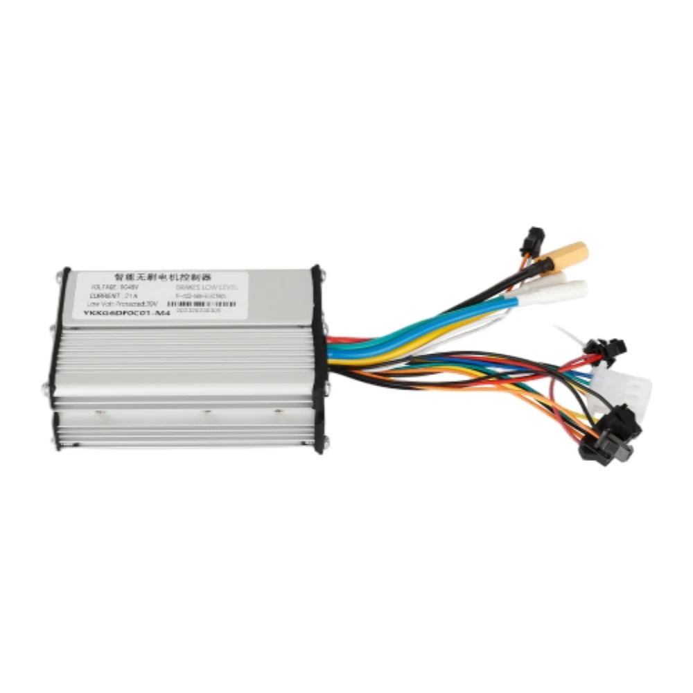 M4 Electric E-Scooter Controller DC48V 21A Intelligent Electric Bike Brushless Motor Controller DC Controller E-Scooter Part
M4 Electric E-Scooter Controller DC48V 21A Intelligent Electric Bike Brushless Motor Controller DC Controller E-Scooter Part