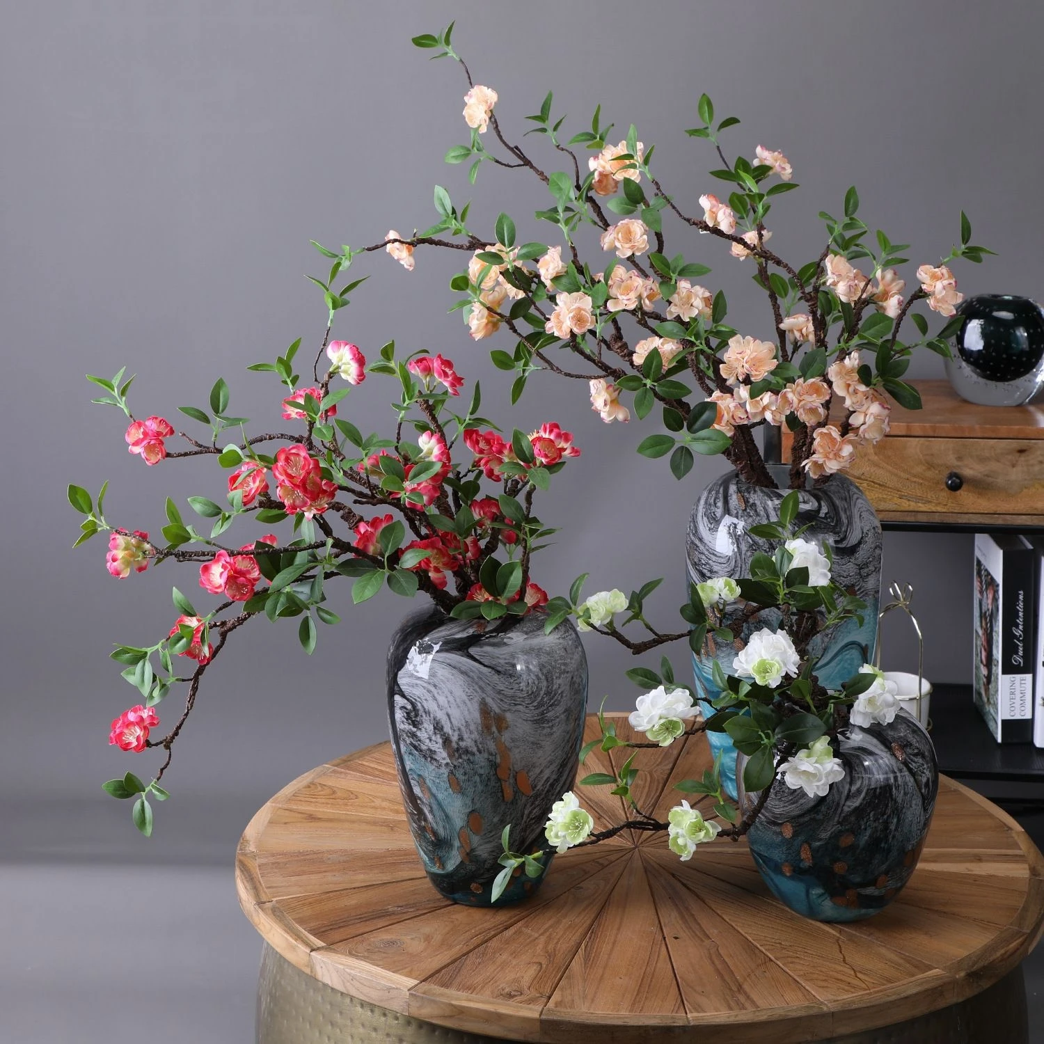 3 Branches Plum Blossom Artificial Flowers Home Hotel Office Decoration Ornament Artificial Flowers Plant
3 Branches Plum Blossom Artificial Flowers Home Hotel Office Decoration Ornament Artificial Flowers Plant