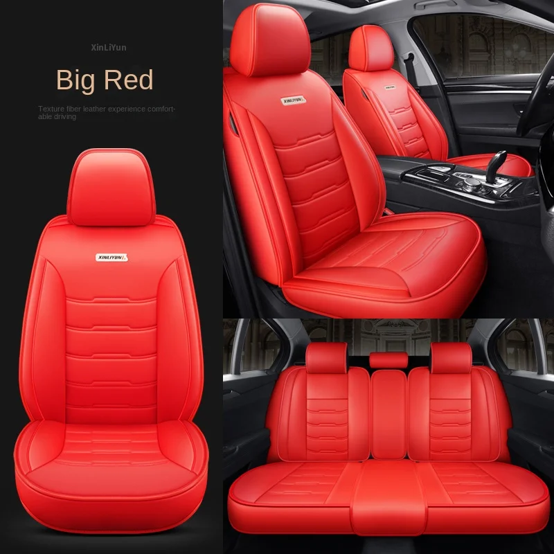 

Full Coverage Car Seat Cover for FORD Mondeo Mustang GT Edge Expedition F-150 Ecosport Kuga Focus CAR Accessories Auto Goods