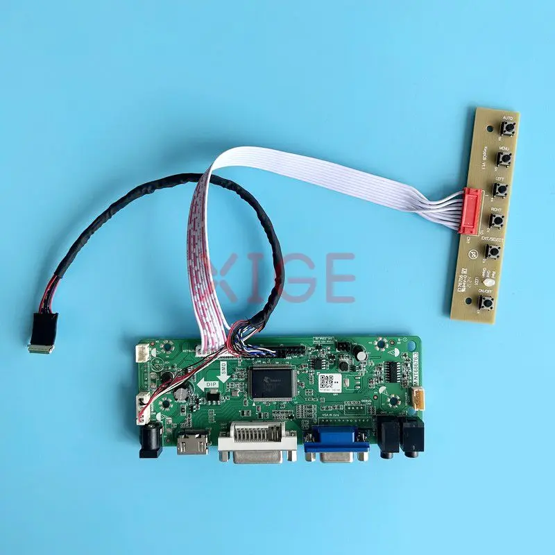 

Driver Controller Board Fit LTN156HT01 B156HB01 40-Pin LVDS Laptop Monitor 1920*1080 Kit DIY 15.6" HDMI-Compatible DVI VGA Audio