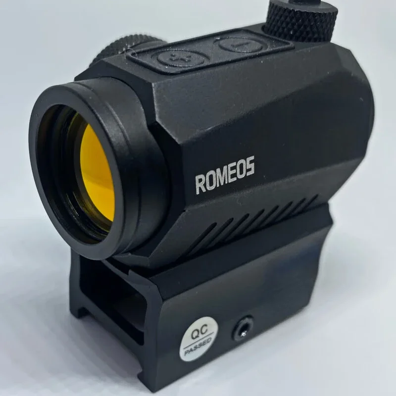 

Оптический прицел ROMEO5 1x20 мм 2 MOA с красной точкой, прицел для охоты, прицел с креплением, 20 мм, рельсовая направляющая, голографический AR15 HK416