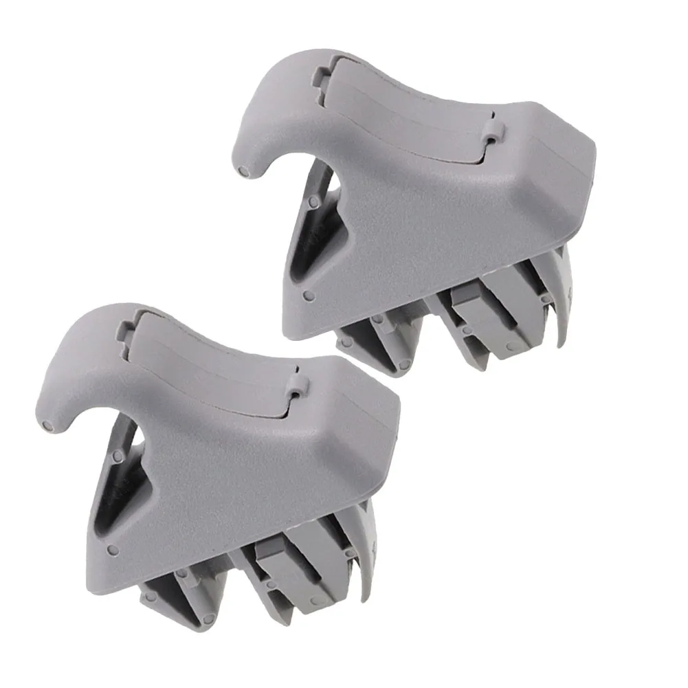 2Pcs For Mitsubish For Pajero 2000-2006 MR779704 MR779705 Interior Sun Visor Clip Holder Hook Bracket Hanger Gray Beige
2Pcs For Mitsubish For Pajero 2000-2006 MR779704 MR779705 Interior Sun Visor Clip Holder Hook Bracket Hanger Gray Beige