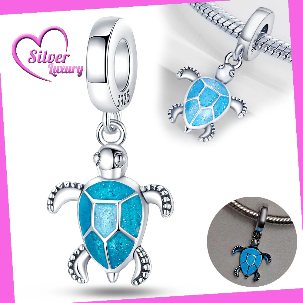 925 Sterling Silver Phantom Nightlight Turtle Pendant Fit Pandora Charms Silver 925 Original Bracelet for Jewelry Making
925 Sterling Silver Phantom Nightlight Turtle Pendant Fit Pandora Charms Silver 925 Original Bracelet for Jewelry Making