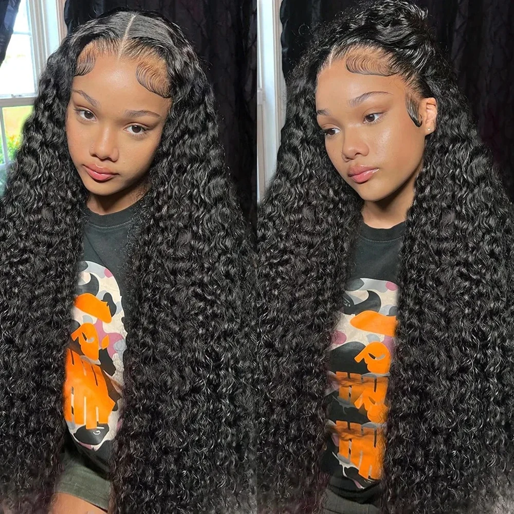 Preplucked Natural Hairline Ready to Go 13x4 7x5 Pre-Cut Lace Lace Front Lace Closure Curly Human Hair Glueless Wig For Women
Preplucked Natural Hairline Ready to Go 13x4 7x5 Pre-Cut Lace Lace Front Lace Closure Curly Human Hair Glueless Wig For Women
