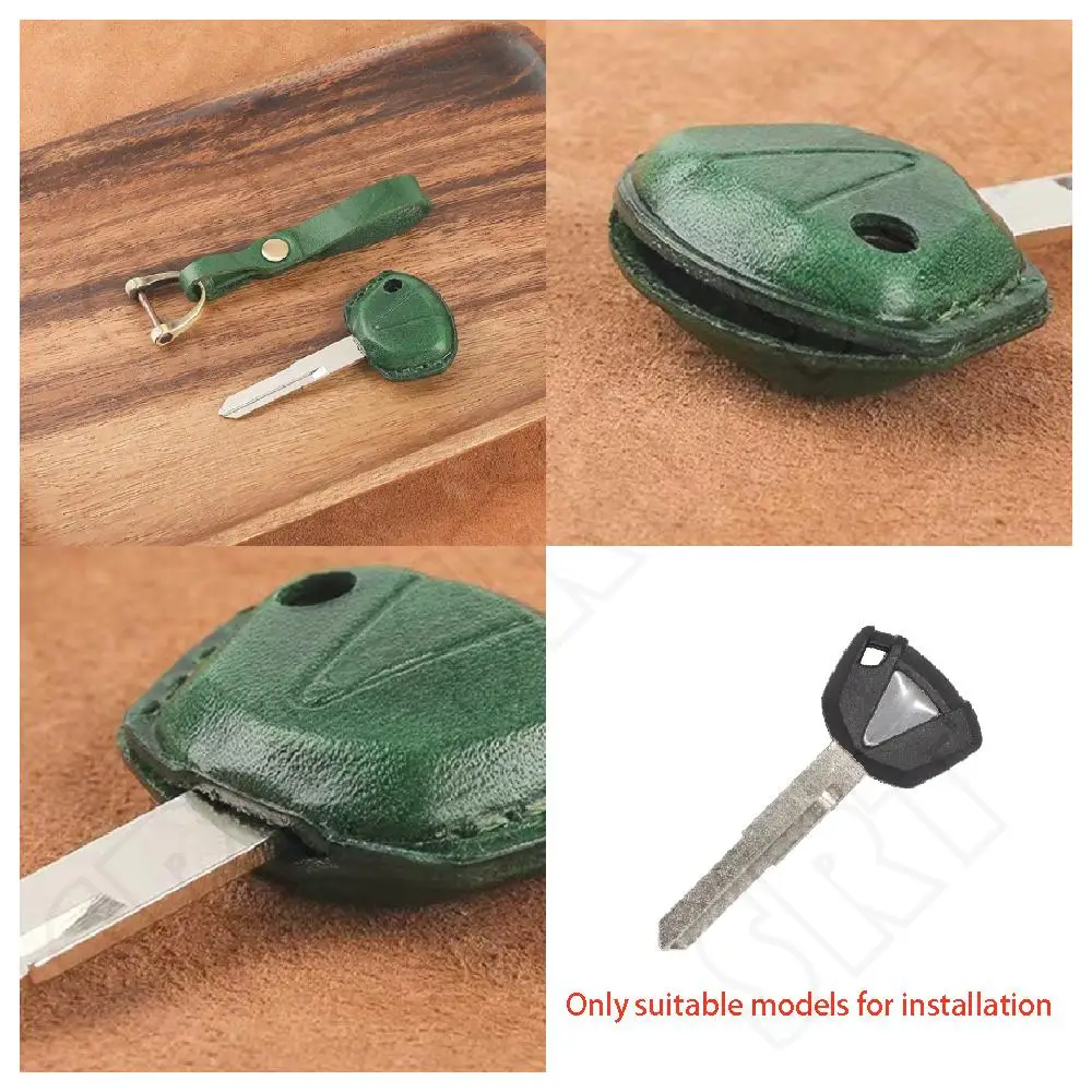Fits for Kawasaki Ninja ZX6R ZX4R ZX25R ZX-6R ZX-4R ZX-25R 2011-2023 Motorcycle Key Leather Case Cover Fashion KeyChain KeyRings
Fits for Kawasaki Ninja ZX6R ZX4R ZX25R ZX-6R ZX-4R ZX-25R 2011-2023 Motorcycle Key Leather Case Cover Fashion KeyChain KeyRings