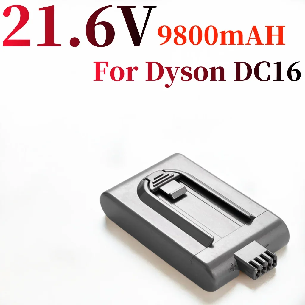 21.6V 9800mAh lithium-ion rechargeable battery for Dyson vacuum cleaner DC16 DC12 12097 BP01 912433-01 L50 replacement battery
21.6V 9800mAh lithium-ion rechargeable battery for Dyson vacuum cleaner DC16 DC12 12097 BP01 912433-01 L50 replacement battery