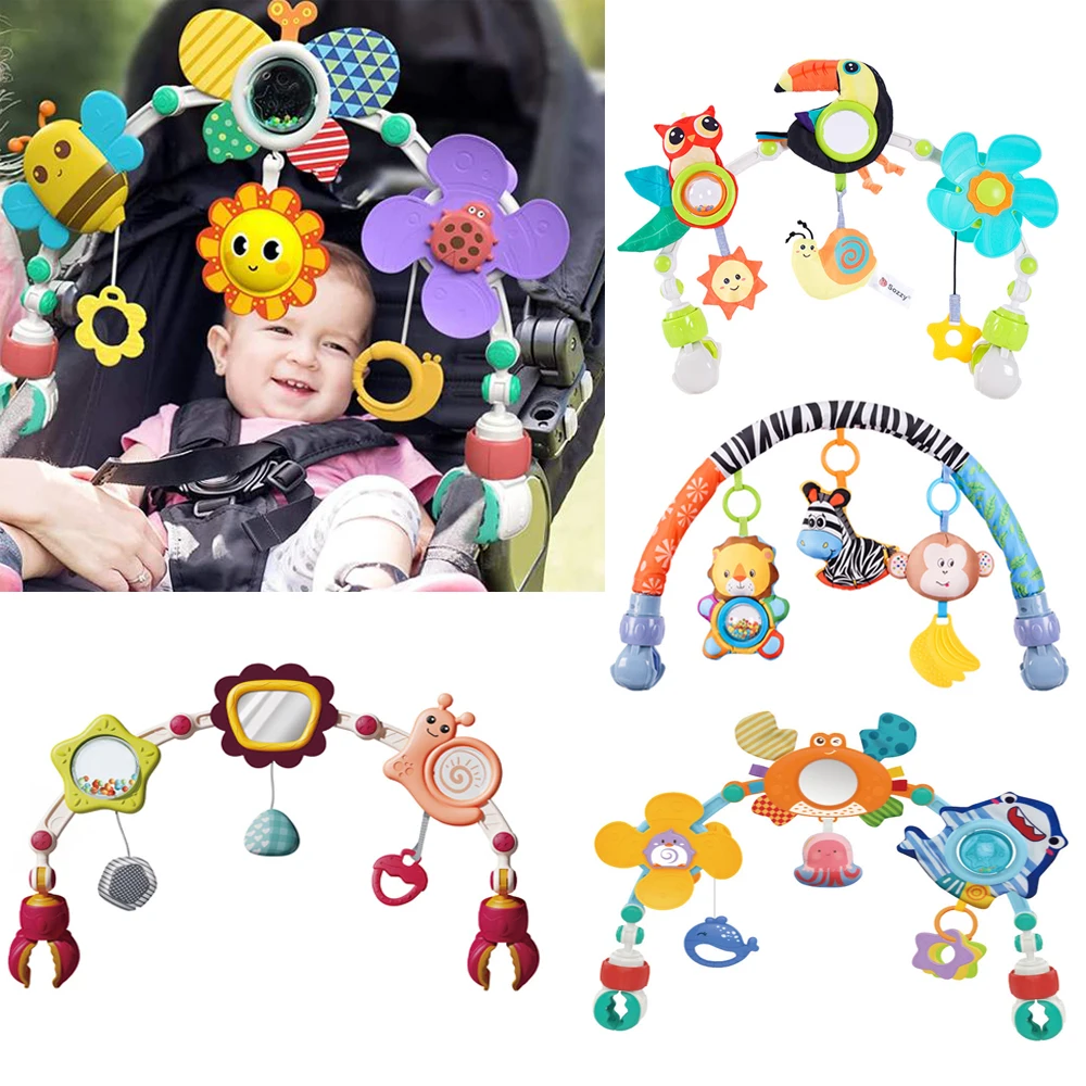 Baby Rattles Toy For Stroller Montessori Newborn Sensory Toys Crib Mobile On The Bed Rattles for Baby Development Toy 0 12 Month
Baby Rattles Toy For Stroller Montessori Newborn Sensory Toys Crib Mobile On The Bed Rattles for Baby Development Toy 0 12 Month
