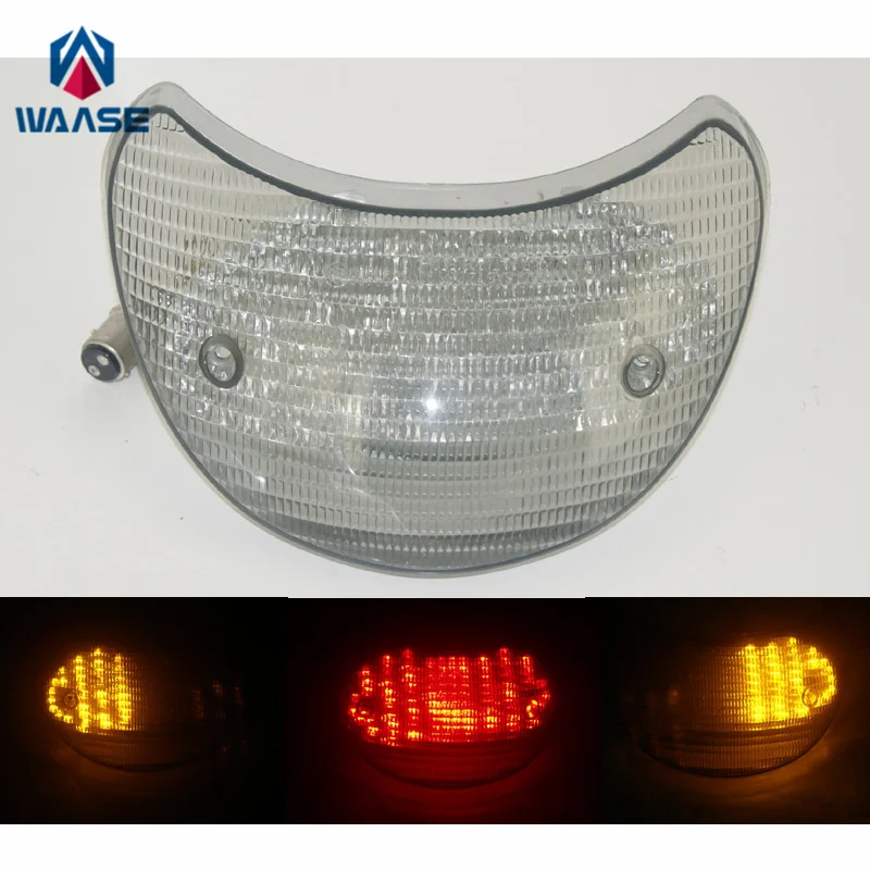 Waase для Ducati SUPERSPORT 1999 2000 2001 2002 2003 2004 2005 2006 2007 задсветильник, стоп-сигнал, сигналы поворота, встроенсветодиодный Светодиодная лампа 
Waase для Ducati SUPERSPORT 1999 2000 2001 2002 2003 2004 2005 2006 2007 задсветильник, стоп-сигнал, сигналы поворота, встроенсветодиодный Светодиодная лампа