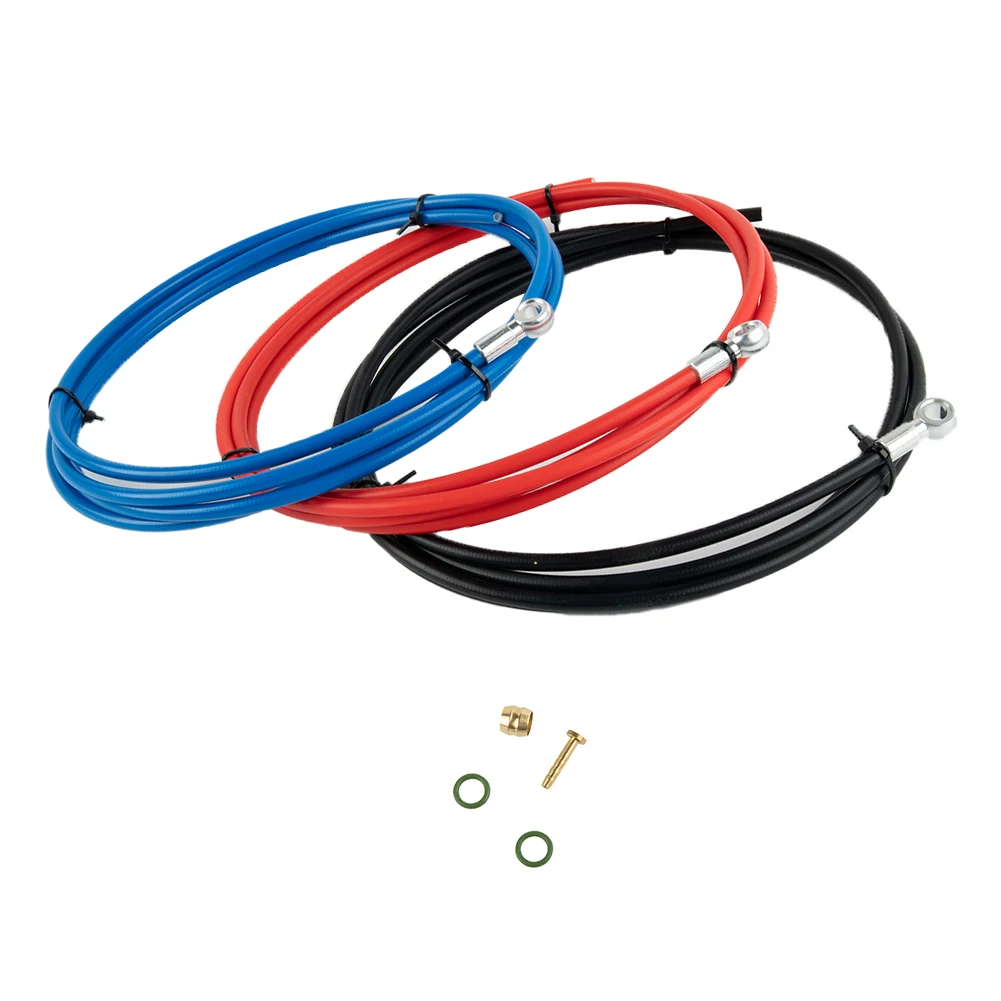 Bike Hydraulic Brake Hose Kit 2.0mx5.0mm Hose Size 10000PSI Blasting Coefficient Includes Banjo Adapter Seal Bike Accessories
Bike Hydraulic Brake Hose Kit 2.0mx5.0mm Hose Size 10000PSI Blasting Coefficient Includes Banjo Adapter Seal Bike Accessories