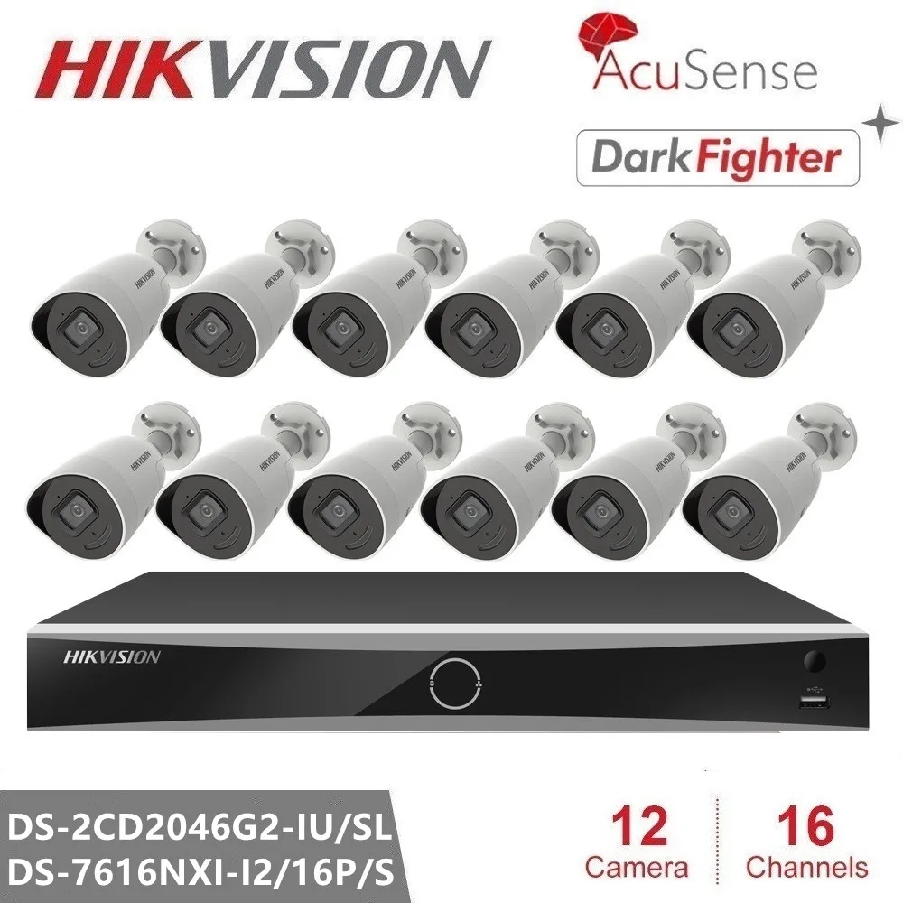 Hikvision 4MP Video Surveillance System Provides Real-time Security via Built-in Two-way Audio Deep Learning DarkFighter Technol
Hikvision 4MP Video Surveillance System Provides Real-time Security via Built-in Two-way Audio Deep Learning DarkFighter Technol