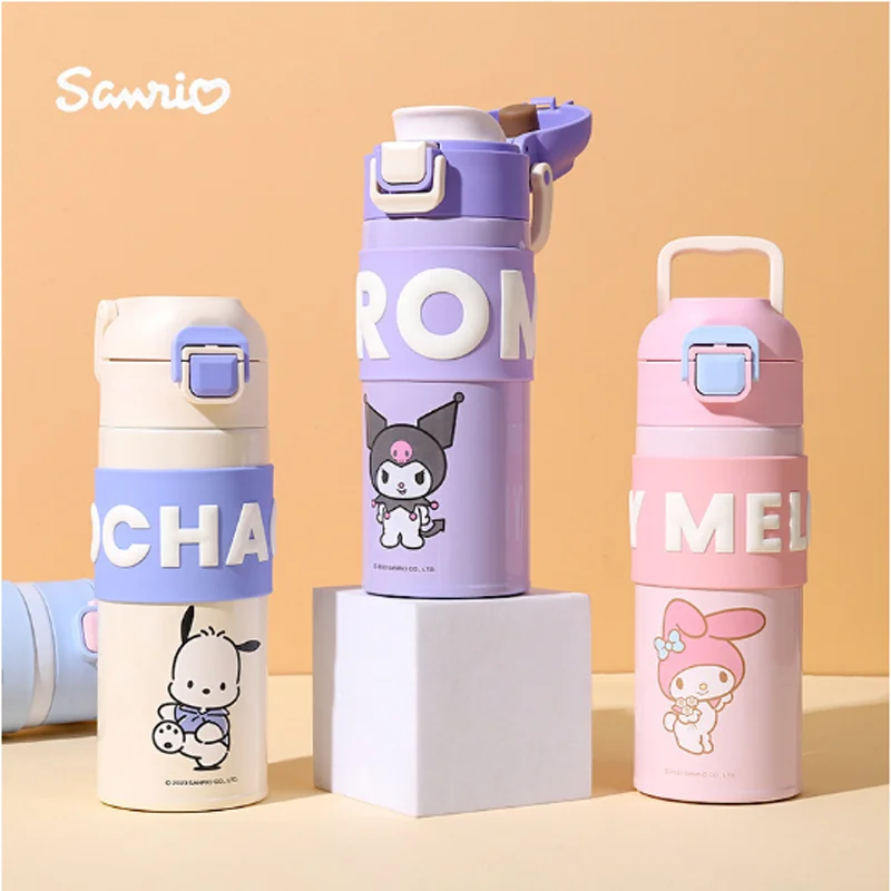 Sanrio Cartoon Children's Thermos Cup Student-Special Stainless Steel Water Cup Cute Kurome Water Cup Children's Student Gift
Sanrio Cartoon Children's Thermos Cup Student-Special Stainless Steel Water Cup Cute Kurome Water Cup Children's Student Gift