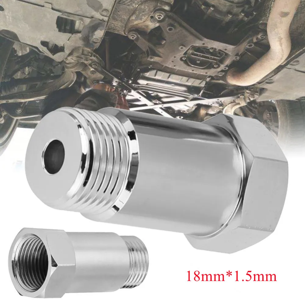 1 X 45mm Oxygen Sensor Lambda O2 18mm*1.5mm Extension Extender Spacer Exhaust Silver Automotive Sensor Accessories
1 X 45mm Oxygen Sensor Lambda O2 18mm*1.5mm Extension Extender Spacer Exhaust Silver Automotive Sensor Accessories