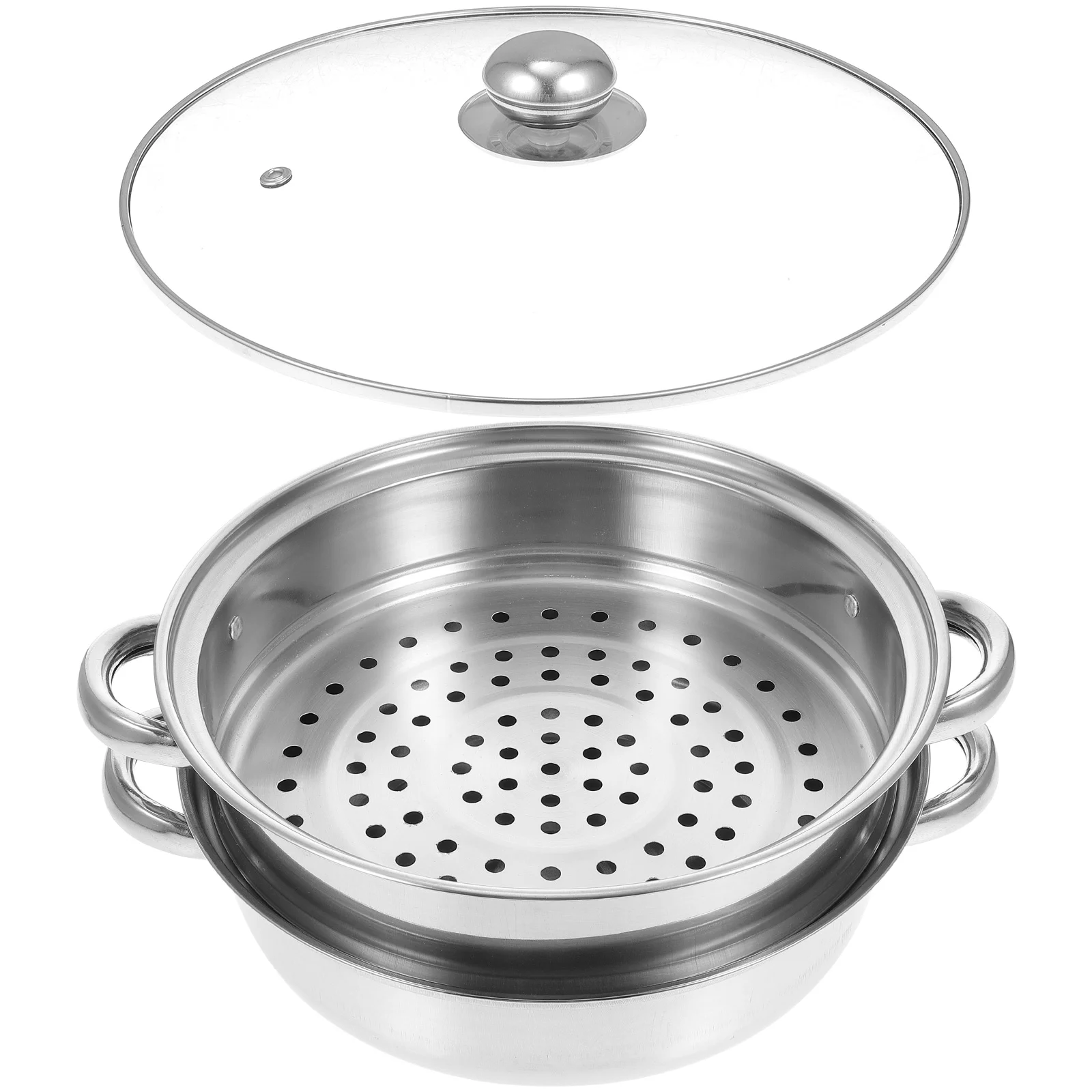 Kitchen Steaming Pot Multi-Functional Home Steamer Breathable Food Steamer Cookware
Kitchen Steaming Pot Multi-Functional Home Steamer Breathable Food Steamer Cookware