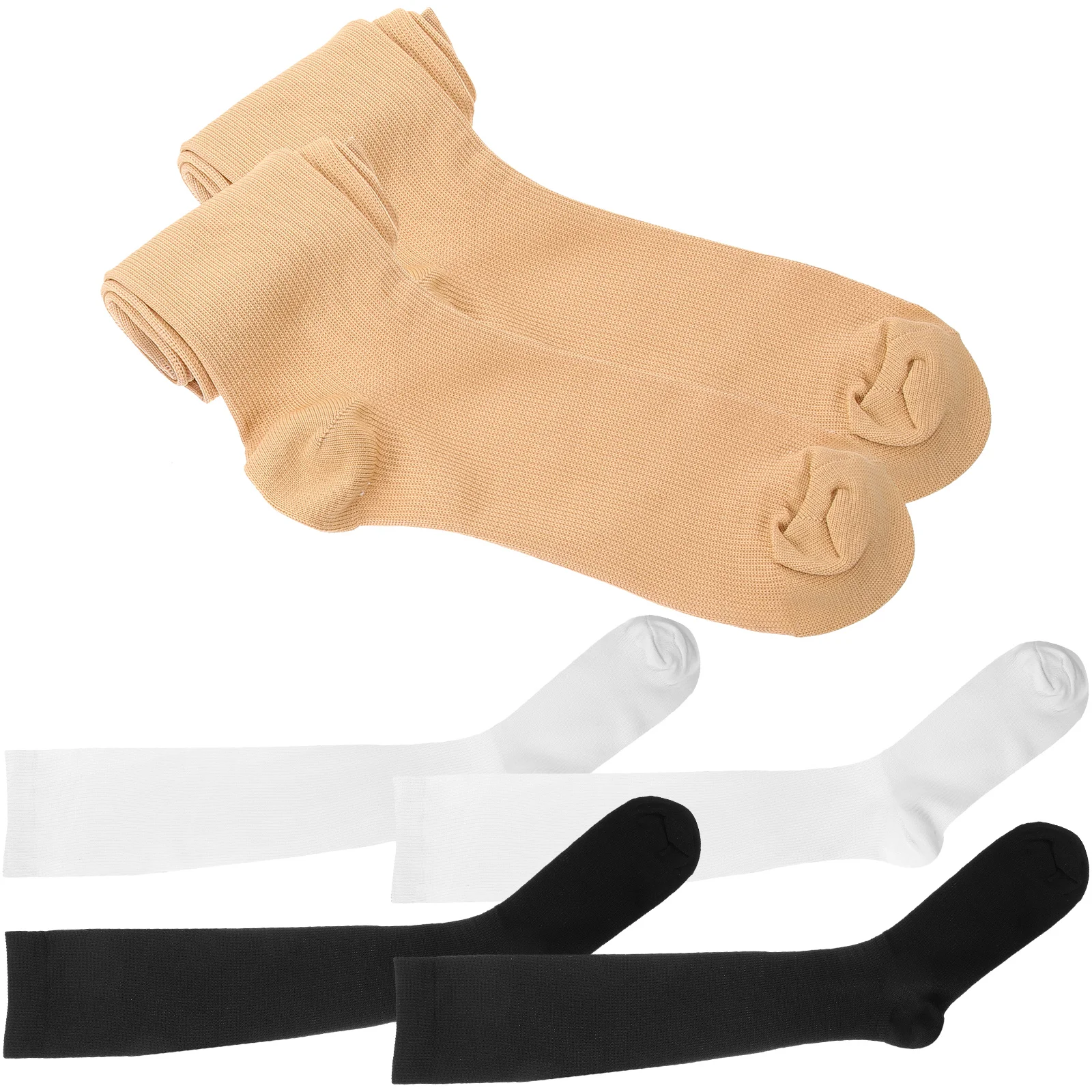 3 Pairs Sports Tube Socks Fencing Socks Cycling Socks Knee High Socks Soccer Socks for Women (Size L/XL)
3 Pairs Sports Tube Socks Fencing Socks Cycling Socks Knee High Socks Soccer Socks for Women (Size L/XL)