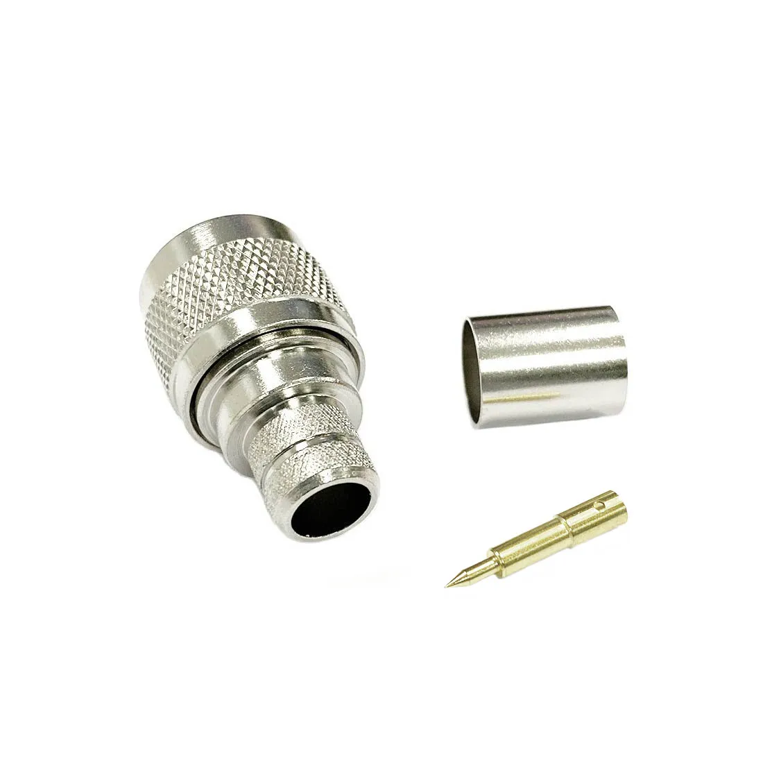 1 шт. N штепсельная вилка RF коаксиальный преобразователь Connector Crimp RG8 RG213 LMR400 прямая никелированная Новая оптовая продажа
1 шт. N штепсельная вилка RF коаксиальный преобразователь Connector Crimp RG8 RG213 LMR400 прямая никелированная Новая оптовая продажа