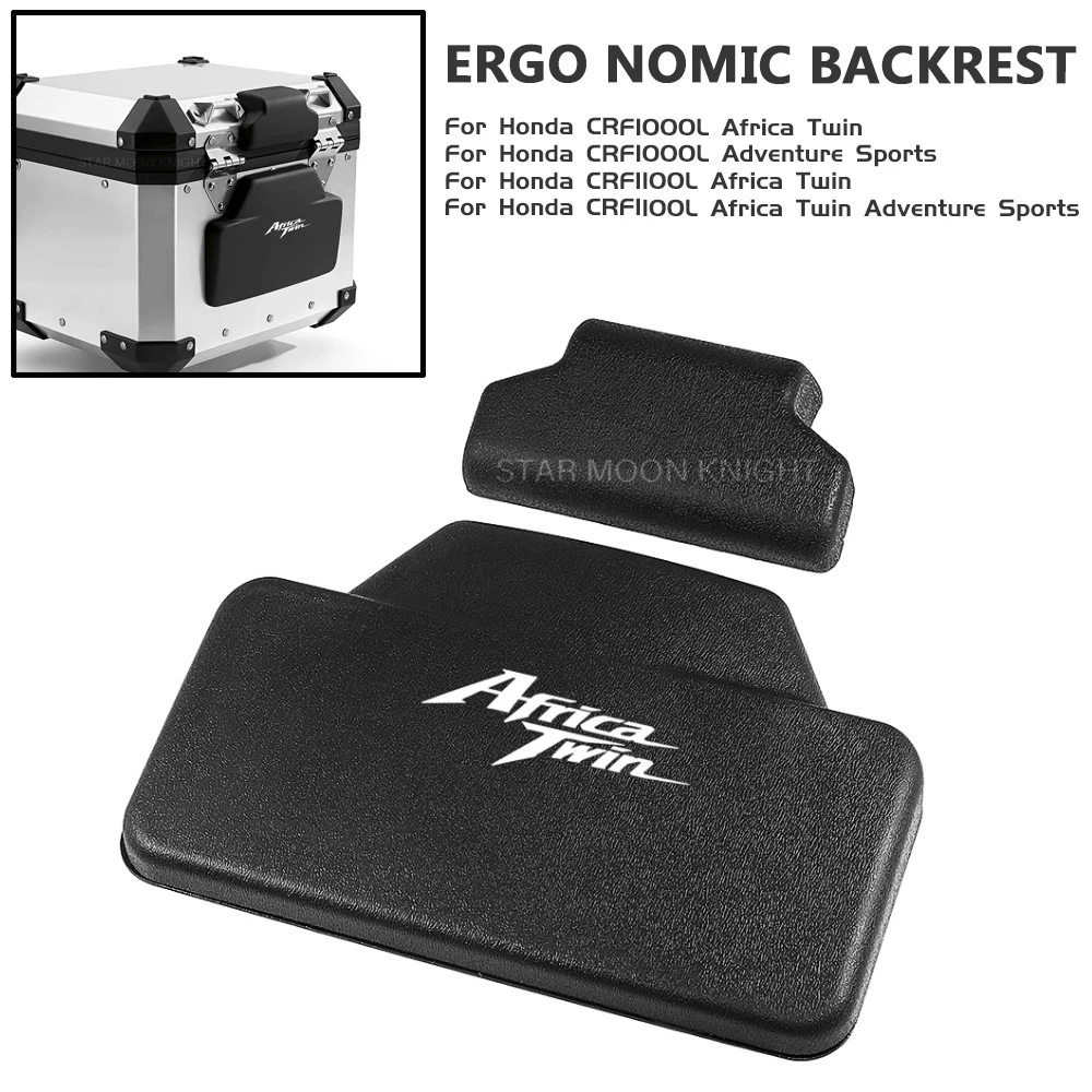 Motorcycle Rear Case Box Cushion Backrest Top Case Backrest Pad For Honda Africa Twin CRF1000L CRF1100L Adventure Sports
Motorcycle Rear Case Box Cushion Backrest Top Case Backrest Pad For Honda Africa Twin CRF1000L CRF1100L Adventure Sports