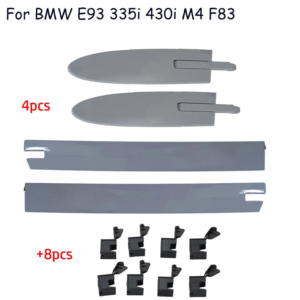 Part Hinge Cover 12x Accessories Left Plastic Clip Convertible For BMW E93 335i 430i M4 M3 Hinge Cover Durable
Part Hinge Cover 12x Accessories Left Plastic Clip Convertible For BMW E93 335i 430i M4 M3 Hinge Cover Durable