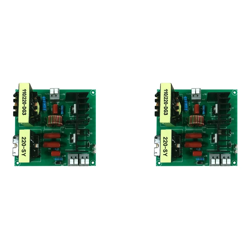2X 180W Ultrasonic Cleaner Circuit Board Motherboard For Car Washer Washing Machine Generator Transducer-110V
2X 180W Ultrasonic Cleaner Circuit Board Motherboard For Car Washer Washing Machine Generator Transducer-110V