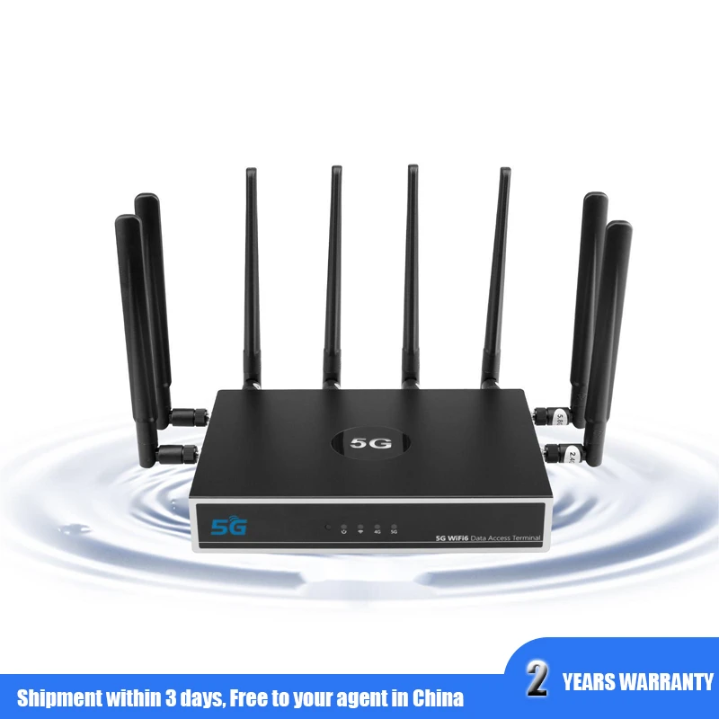 Совершенно новый 2,4G & 5G 1800 Мбит/с двухдиапазонный фрезерный Wi-Fi-роутер со слотом для sim-карты для домашней сети
Совершенно новый 2,4G & 5G 1800 Мбит/с двухдиапазонный фрезерный Wi-Fi-роутер со слотом для sim-карты для домашней сети