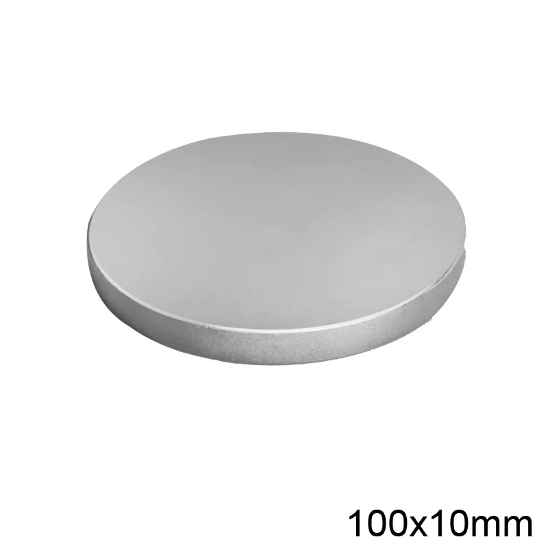 1/2PCS 100x10 mm Super Powerful Strong Magnetic 100mmx10mm Permanent Neodymium Magnets disc 100x10mm Big Round Magnet 100*10 mm
1/2PCS 100x10 mm Super Powerful Strong Magnetic 100mmx10mm Permanent Neodymium Magnets disc 100x10mm Big Round Magnet 100*10 mm