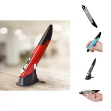 Optical Pen Mouse Practical ABS Pen-Shaped Wireless Optical Pen Mous for Tablet Pen Mouse Wireless Pen Mouse
Optical Pen Mouse Practical ABS Pen-Shaped Wireless Optical Pen Mous for Tablet Pen Mouse Wireless Pen Mouse