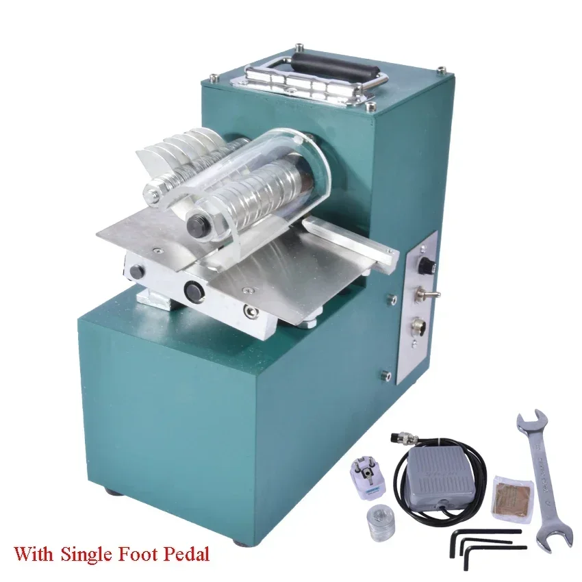 1PC Single head strip cutting machine 1400r/min1:12.5 Leather Strip Cutting Machine Leather Cutter Tool Hot
1PC Single head strip cutting machine 1400r/min1:12.5 Leather Strip Cutting Machine Leather Cutter Tool Hot