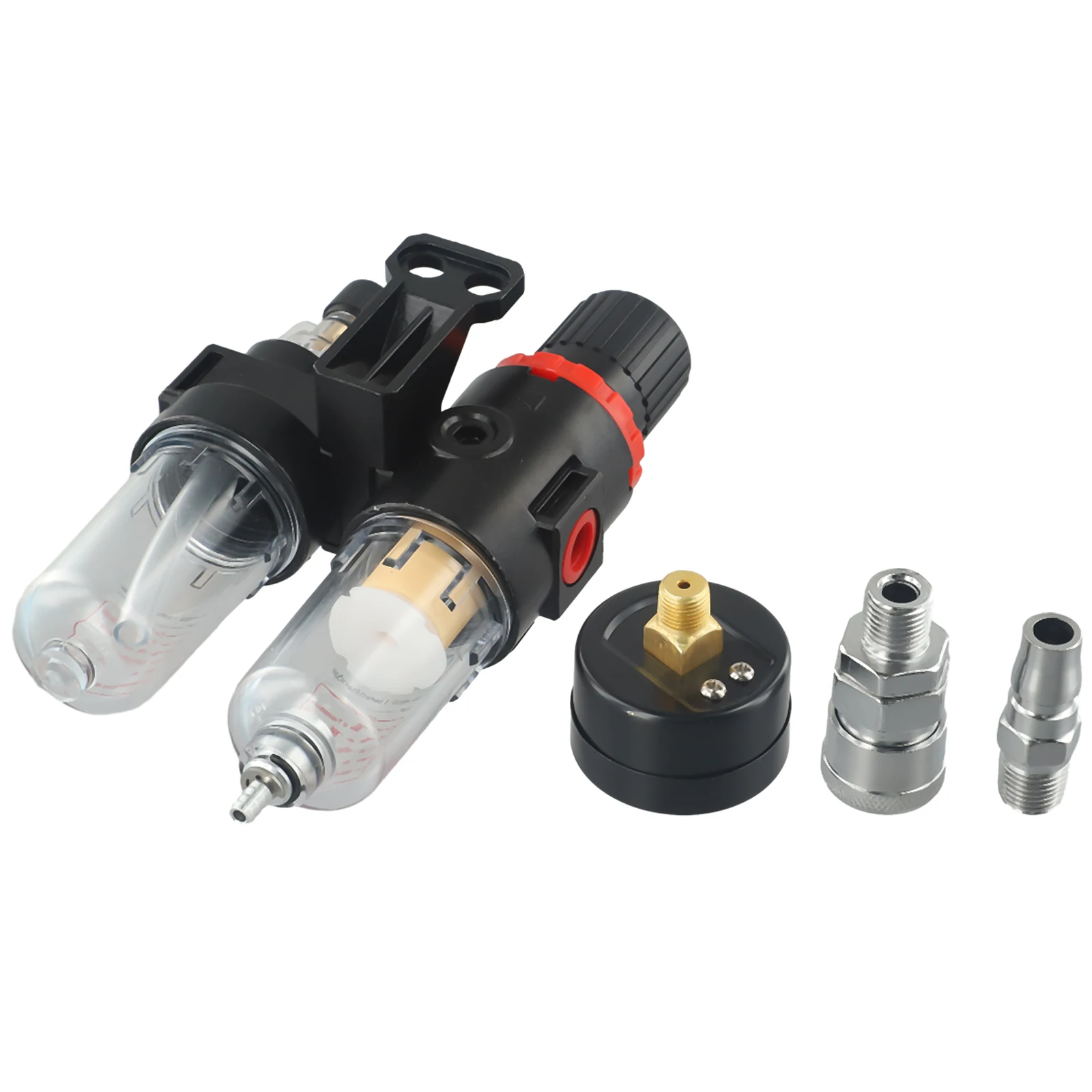 Air Compressor AFC2000 Oil Water Separator Regulator Trap Filter Airbrush Filter Spray Tool Adjus Air Source Treatment Filter
Air Compressor AFC2000 Oil Water Separator Regulator Trap Filter Airbrush Filter Spray Tool Adjus Air Source Treatment Filter