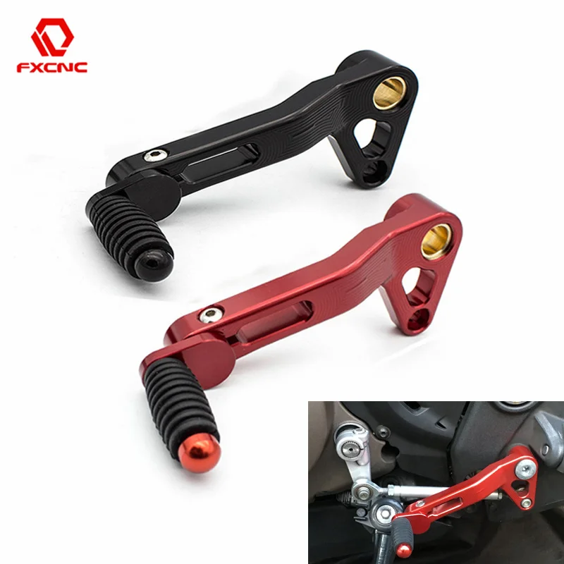 Gear Shift Lever For Ducati Monster 696 796 821 1100 1100S 1200 R/S Motorcycle Accessories CNC Adjustable Left Shifter Pedal
Gear Shift Lever For Ducati Monster 696 796 821 1100 1100S 1200 R/S Motorcycle Accessories CNC Adjustable Left Shifter Pedal
