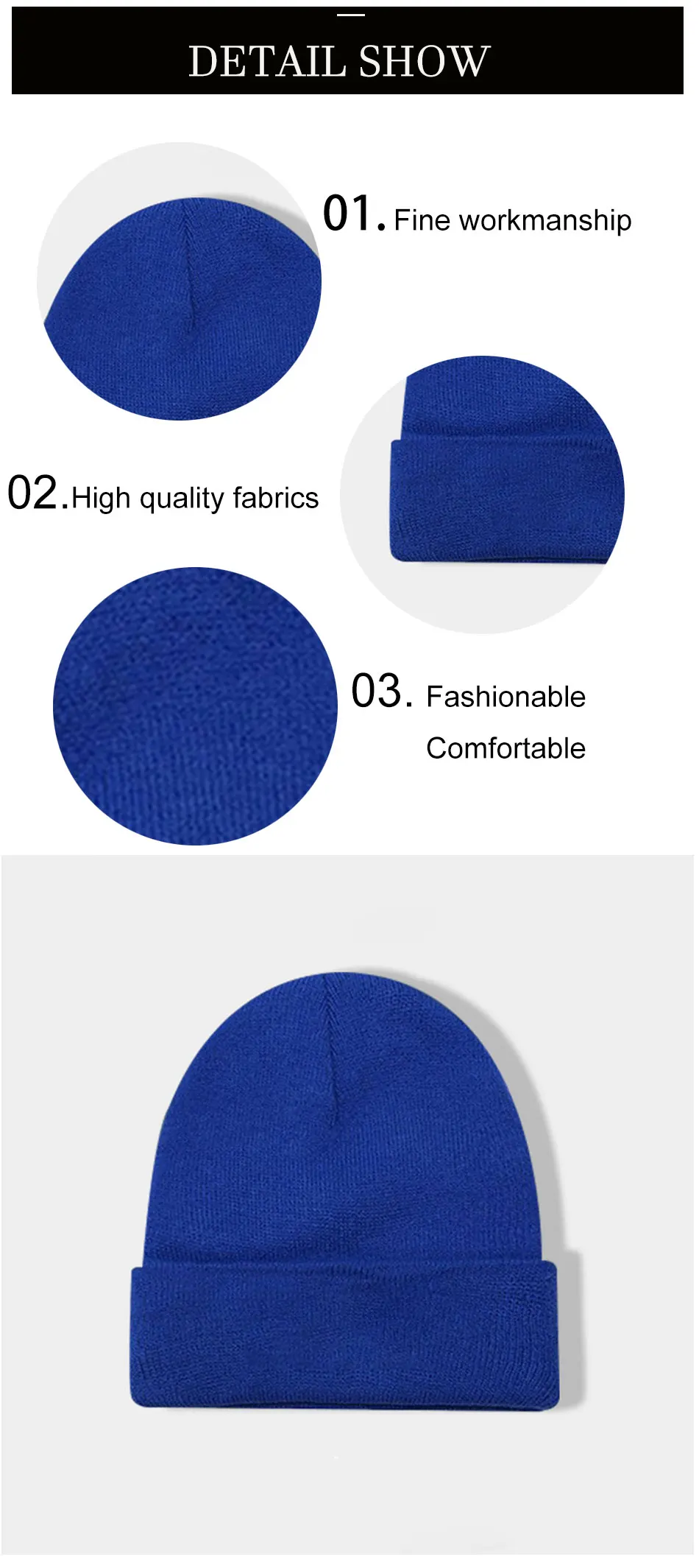 Versatile Ear Protection Woolen Hat - Ultimate Winter Comfort 3 S07d0ce5932f449ad8ffc20861f40e072p