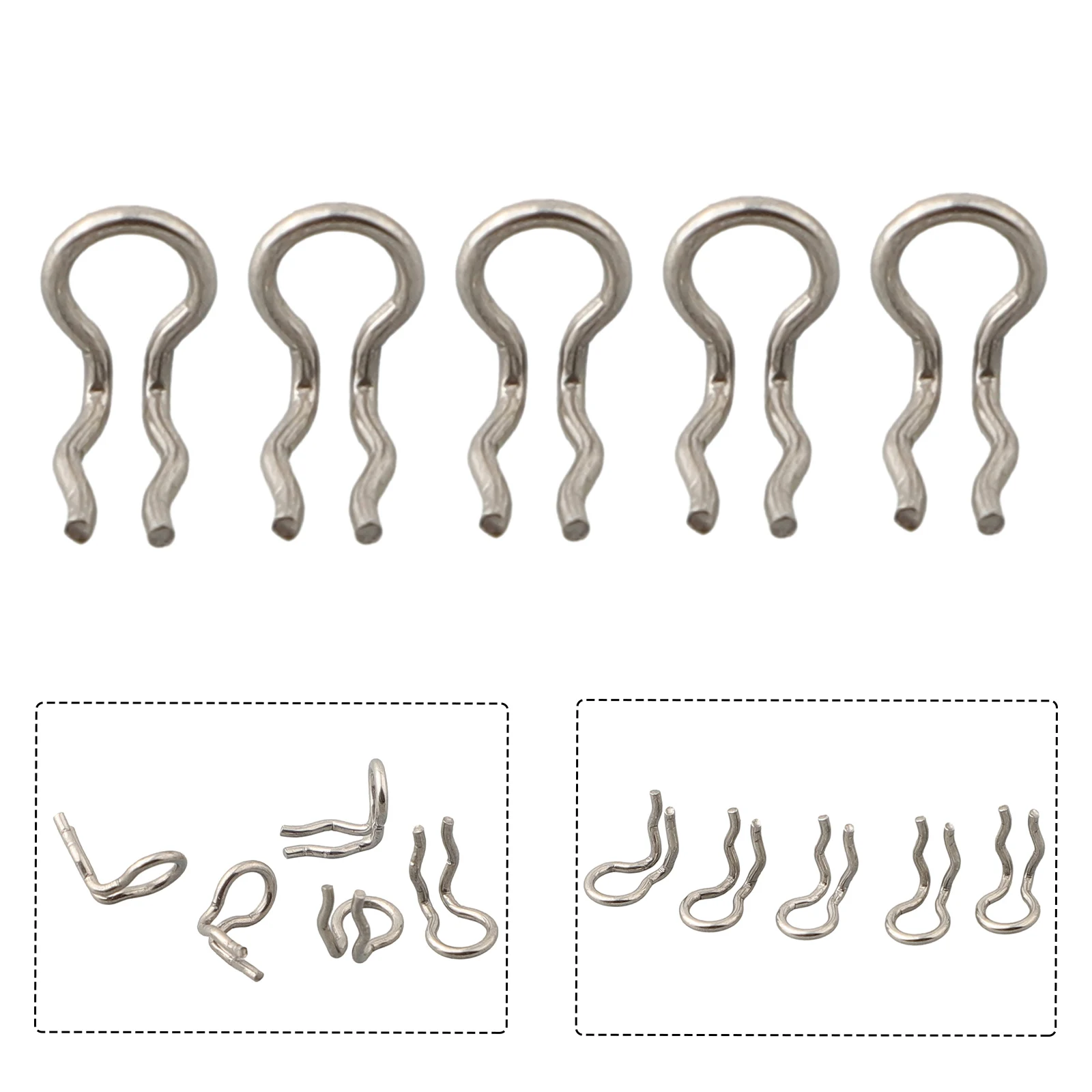 5/10pcs Bicycle Disc Brake Caliper Spring Clips For-Shimano XT SLX XTR Stainless Steel Mountain Road Bike Accessories
5/10pcs Bicycle Disc Brake Caliper Spring Clips For-Shimano XT SLX XTR Stainless Steel Mountain Road Bike Accessories