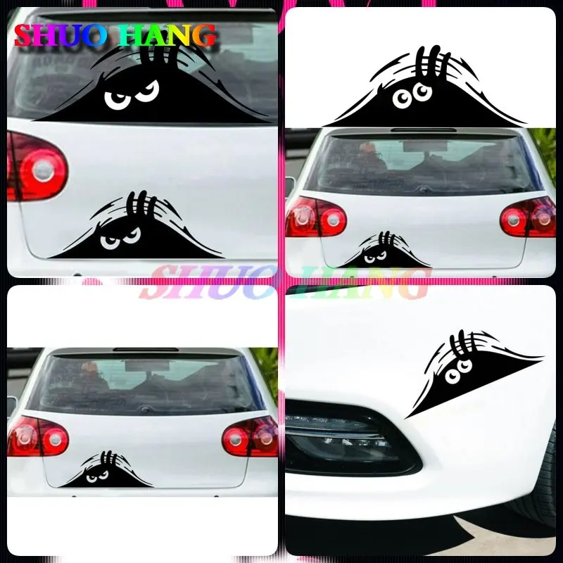 3D Big Eyes Elves Demon Car Stickers Waterproof Self-adhesive Funny Peeking Sticker Car Decals Anti Scratch Auto Decoration
3D Big Eyes Elves Demon Car Stickers Waterproof Self-adhesive Funny Peeking Sticker Car Decals Anti Scratch Auto Decoration