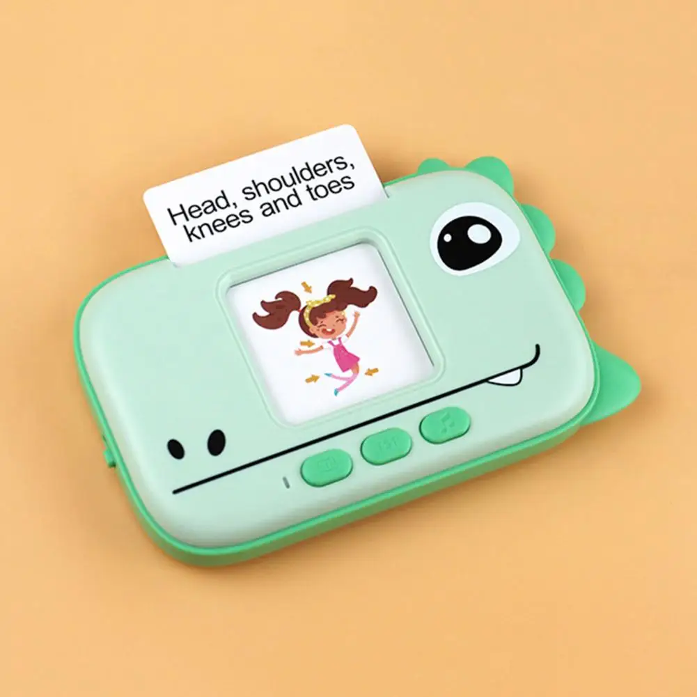 Динозавр карточная машина Детский динозавр разговорная лампа с 80 флэш-картами Речевая терапия Дошкольный для мальчиков
Динозавр карточная машина Детский динозавр разговорная лампа с 80 флэш-картами Речевая терапия Дошкольный для мальчиков