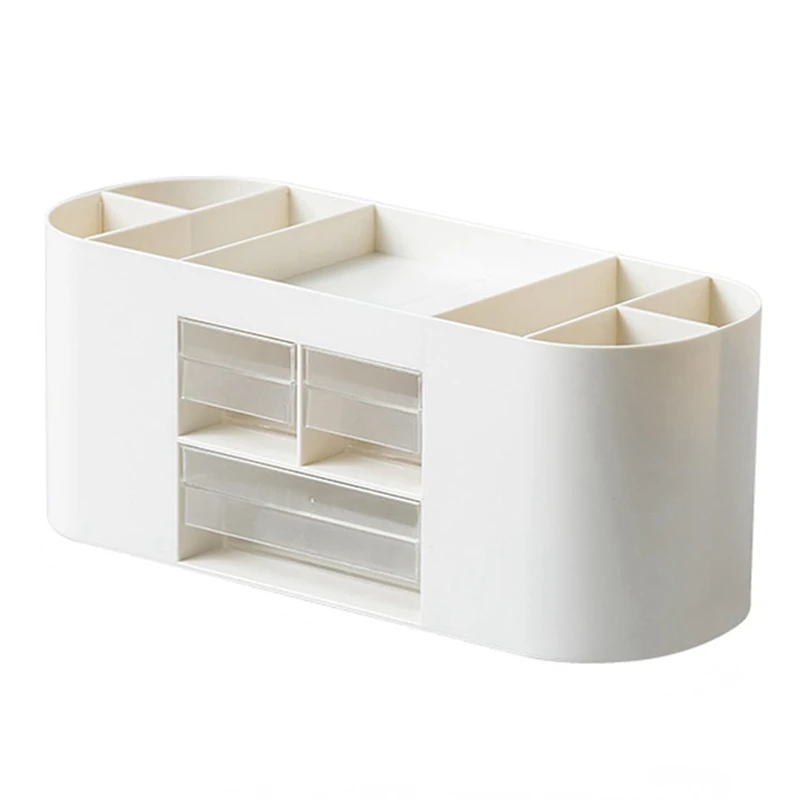 

Perfect Desk Holder Convenient Desk Organizers And Accessories + 3 Drawers White