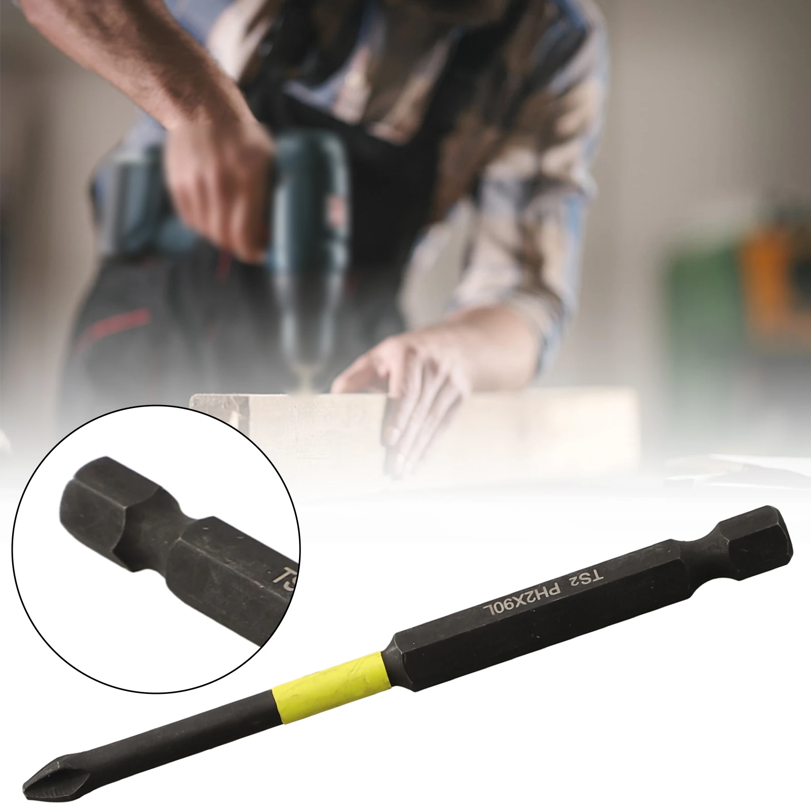 Cross Magnetic Bit Screwdriver Bit Wind Batch 6.35mm Hex Alloy Steel Black Electric Hand Drill Hand Drill Hex Shank
Cross Magnetic Bit Screwdriver Bit Wind Batch 6.35mm Hex Alloy Steel Black Electric Hand Drill Hand Drill Hex Shank