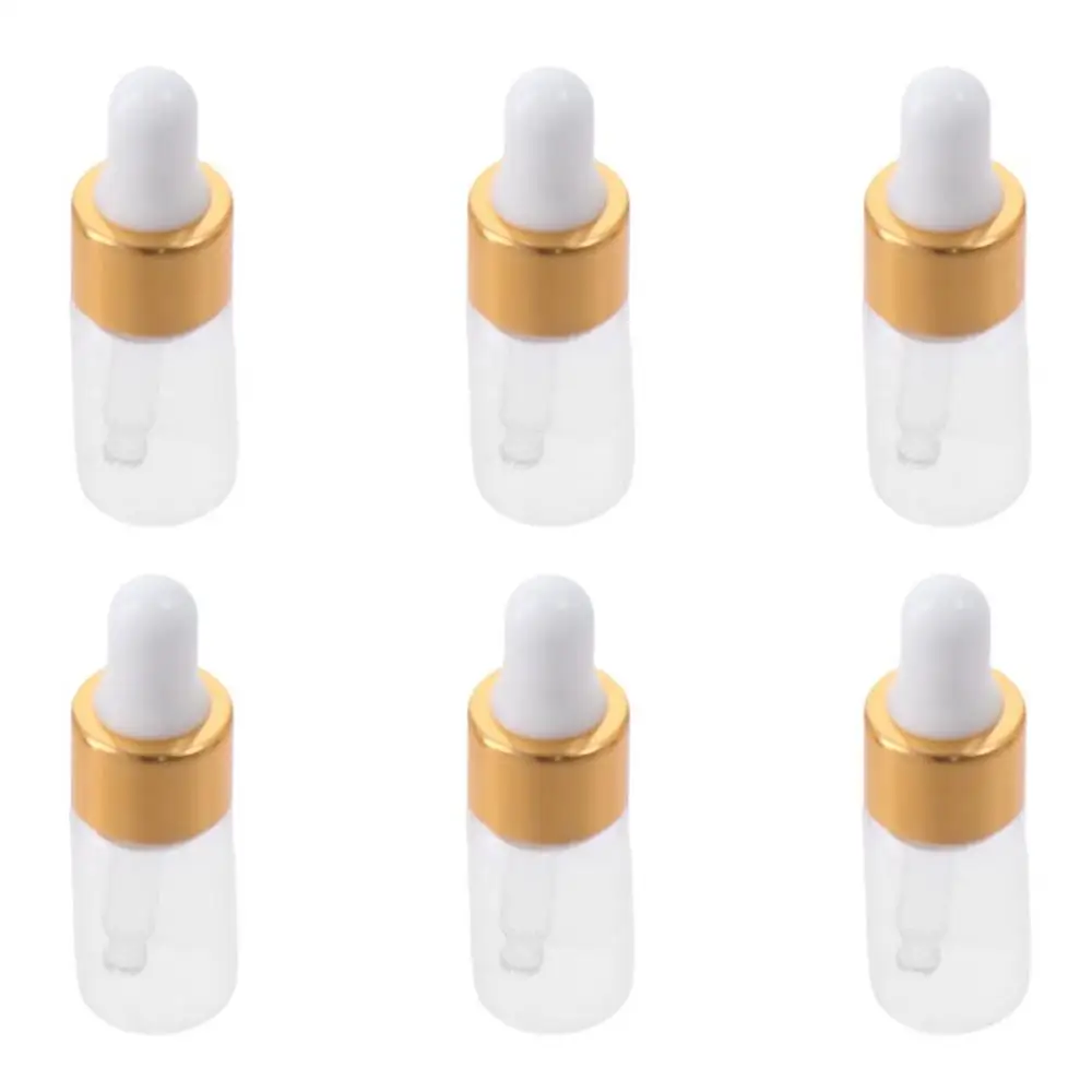 50Pcs Clear Glass Dropping Bottles Durable Empty Sample Vials Tiny Storage Jars Perfumes Cosmetic Liquid
50Pcs Clear Glass Dropping Bottles Durable Empty Sample Vials Tiny Storage Jars Perfumes Cosmetic Liquid