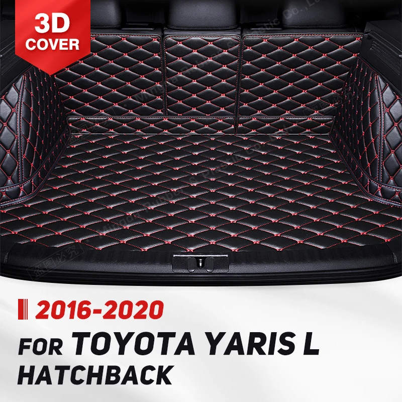 Auto Full Coverage Trunk Mat For Toyota YARiS L hatchback 2016-2020 19 18 17 Car Boot Cover Pad Interior Protector Accessories
Auto Full Coverage Trunk Mat For Toyota YARiS L hatchback 2016-2020 19 18 17 Car Boot Cover Pad Interior Protector Accessories
